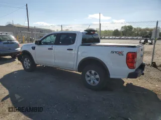 2019 Ford Ranger XL with VIN 1FTER4FH0KLA83334, listed as a Copart auction lot 54936605 with 125,153 mi miles and Clean Title. Bid and sale history available at DreamBid. Image 2.