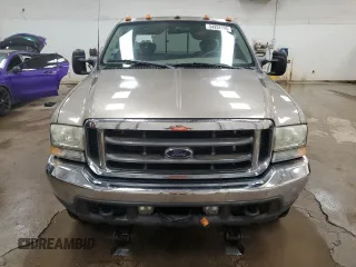 2002 Ford F-250 XL с VIN 1FTNX21F62EB79313, выставлен на аукционе Copart как лот 54254295 с пробегом Не указан миль и Чистый • Clean title. История ставок и продаж доступна на DreamBid. Изображение 5.