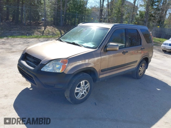 2003 Honda CR-V EX with VIN SHSRD78823U131587, listed as a IAAI auction lot 42158251 with 226,155 mi miles and . Bid and sale history available at carsss.com. Image 2.