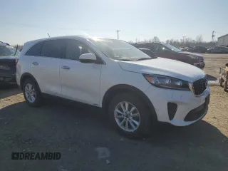 2020 Kia Sorento LX with VIN 5XYPGDA35LG690661, listed as a Copart auction lot 48362075 with 30,237 mi miles and Salvage Title. Bid and sale history available at DreamBid. Image 4.