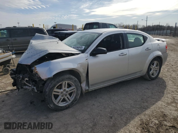2009 Dodge Avenger SXT with VIN 1B3LC56B89N520023, listed as a Copart auction lot 44336045 with 266,509 mi miles and Clean Title. Bid and sale history available at carsss.com. Image 1.