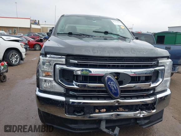2020 Ford F-250 XL with VIN 1FT7W2BNXLEC88523, listed as a IAAI auction lot 41413956 with 64,787 mi miles and . Bid and sale history available at DreamBid. Image 12.