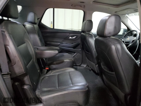 2020 Chevrolet Traverse Premier with VIN 1GNEVKKW3LJ310766, listed as a Copart auction lot 42061655 with 103,813 mi miles and Salvage Title. Bid and sale history available at carsss.com. Image 11.