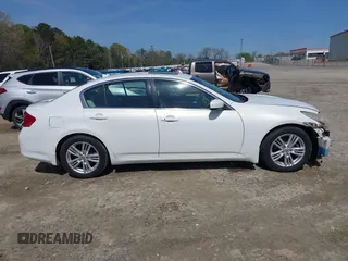 2010 Infiniti G37 Sedan Journey with VIN JN1CV6AP9AM402058, listed as a IAAI auction lot 41920401 with 214,714 mi miles. Bid and sale history available at carsss.com. Image 14.