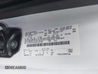 2017 Ford F-150 XL z VIN 1FTEX1CG3HKC91769, wystawiony jako IAAI lot #41191472 z przebiegiem 113 897 mil mil oraz . Historia ofert i sprzedaży dostępna na DreamBid. Obrazek 9.