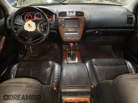 2005 Acura MDX Touring with VIN 2HNYD18915H521466, listed as a Copart auction lot 87730455 with 182,893 mi miles and Salvage Title. Bid and sale history available at carsss.com. Image 8.