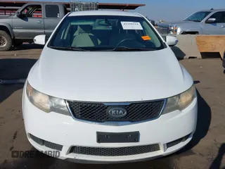 2010 Kia Forte EX with VIN KNAFU4A27A5310573, listed as a IAAI auction lot 41398134 with 167,264 mi miles. Bid and sale history available at carsss.com. Image 12.
