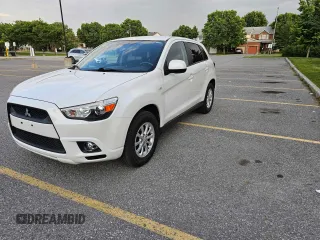 2012 Mitsubishi Outlander Sport SE z VIN JA4AJ3AU5CZ605100, wystawiony jako Copart lot #60757115 z przebiegiem 134 862 mil mil oraz Czysty tytuł • Clean title. Historia ofert i sprzedaży dostępna na DreamBid. Obrazek 2.