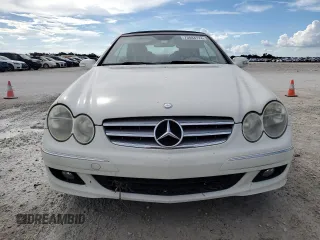 2008 Mercedes-Benz CLK 350 with VIN WDBTK56F78F251122, listed as a Copart auction lot 73884774 with 80,444 mi miles and Salvage Title. Bid and sale history available at carsss.com. Image 5.