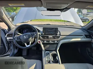 2019 Honda Accord EX-L with VIN 1HGCV2F57KA018314, listed as a Copart auction lot 63866865 with 76,598 mi miles and Clean title. Bid and sale history available at DreamBid. Image 9.