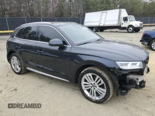 2018 Audi Q5 Premium Plus z VIN WA1BNAFY7J2174497, wystawiony jako Copart lot #49062145 z przebiegiem 98 606 mil mil oraz Szkoda całkowita • Salvage title. Historia ofert i sprzedaży dostępna na DreamBid. Obrazek 4.
