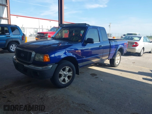 2004 Ford Ranger XL Fleet with VIN 1FTZR15EX4PB58382, listed as a IAAI auction lot 42581850 with 137,105 mi miles and . Bid and sale history available at DreamBid. Image 2.