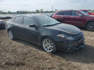 2013 Dodge Dart SXT with VIN 1C3CDFBA6DD298924, listed as a Copart auction lot 71469954 with 257,957 mi miles and Salvage Title. Bid and sale history available at carsss.com. Image 4.