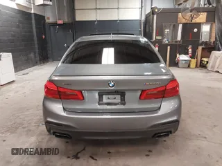 2020 BMW 5 Series M550i xDrive with VIN WBAJS7C00LCD83735, listed as a IAAI auction lot 41478682 with 39,299 mi miles and . Bid and sale history available at DreamBid. Image 16.
