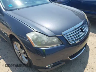 2008 Infiniti M with VIN JNKAY01FX8M654863, listed as a IAAI auction lot 42589661 with 153,866 mi miles and . Bid and sale history available at DreamBid. Image 6.