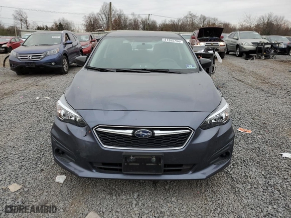2017 Subaru Impreza with VIN 4S3GTAA66H3753945, listed as a Copart auction lot 81305734 with 95,773 mi miles and Salvage Title. Bid and sale history available at carsss.com. Image 5.