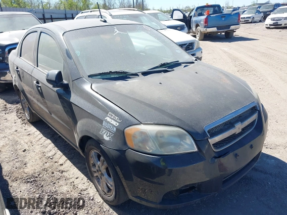 2011 Chevrolet Aveo 1LT with VIN KL1TD5DE8BB225382, listed as a IAAI auction lot 41682957 with 163,746 mi miles and . Bid and sale history available at DreamBid. Image 1.