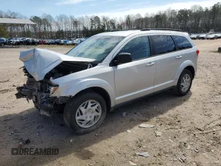 2014 Dodge Journey SE with VIN 3C4PDCAB0ET284423, listed as a Copart auction lot 50519455 with Not Provided miles and Clean Title. Bid and sale history available at carsss.com. Image 1.