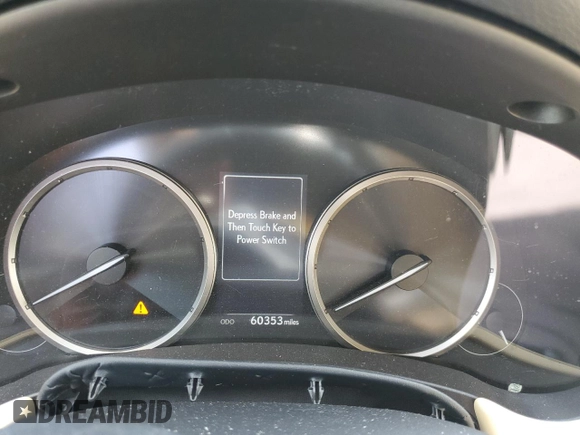 2020 Lexus NX with VIN JTJGJRDZ7L5009324, listed as a Copart auction lot 54719055 with 60,353 mi miles and Salvage Title. Bid and sale history available at carsss.com. Image 9.