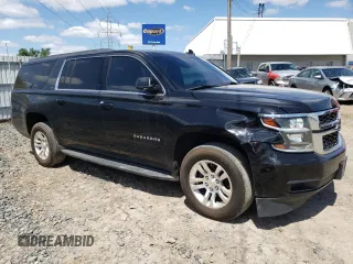 2018 Chevrolet Suburban LT z VIN 1GNSKHKC3JR228393, wystawiony jako Copart lot #56723575 z przebiegiem 149 932 mil mil oraz Czysty tytuł • Clean title. Historia ofert i sprzedaży dostępna na DreamBid. Obrazek 4.