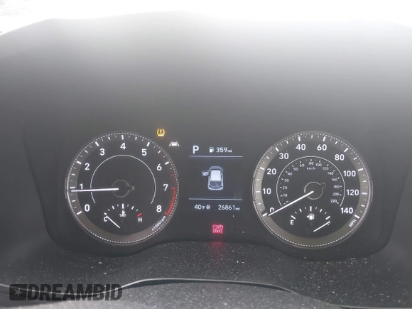 2022 Hyundai Venue SEL with VIN KMHRC8A31NU188951, listed as a IAAI auction lot 41546775 with 26,861 mi miles and . Bid and sale history available at DreamBid. Image 7.