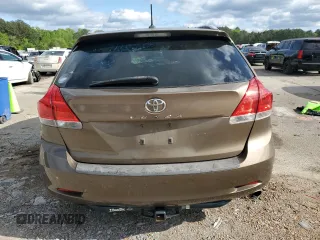 2009 Toyota Venza with VIN 4T3ZE11A99U006782, listed as a Copart auction lot 52040205 with 211,183 mi miles and Salvage Title. Bid and sale history available at carsss.com. Image 6.