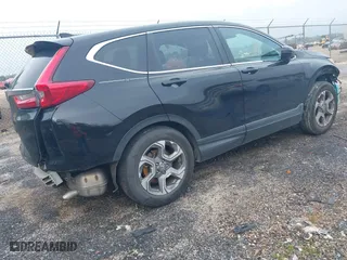 2018 Honda CR-V EX-L with VIN 2HKRW1H80JH515641, listed as a IAAI auction lot 41485277 with 44,152 mi miles. Bid and sale history available at carsss.com. Image 4.