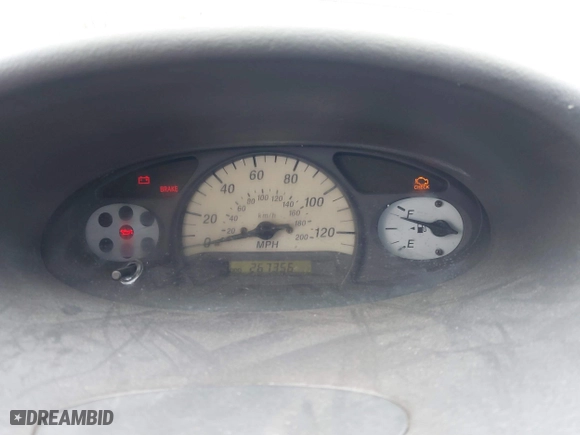 2003 Toyota ECHO with VIN JTDAT123030260007, listed as a IAAI auction lot 41726850 with 267,356 mi miles. Bid and sale history available at carsss.com. Image 7.