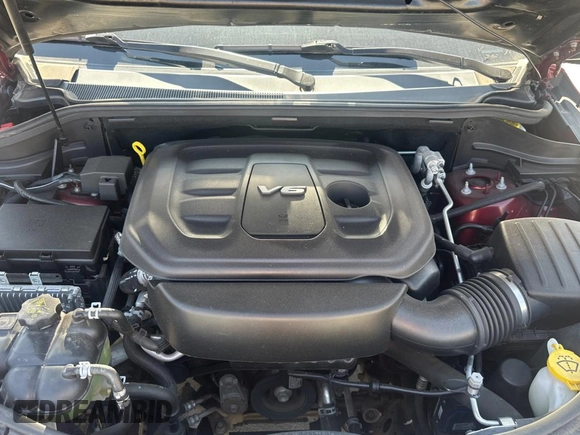 2019 Jeep Grand Cherokee Upland with VIN 1C4RJEAGXKC596779, listed as a Copart auction lot 60659665 with 130,553 mi miles and Clean title. Bid and sale history available at DreamBid. Image 7.