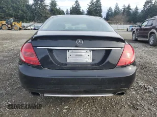 2007 Mercedes-Benz CL-Class 5.5L V8 with VIN WDDEJ71X97A002685, listed as a Copart auction lot 83600894 with 69,125 mi miles and Clean Title. Bid and sale history available at carsss.com. Image 6.