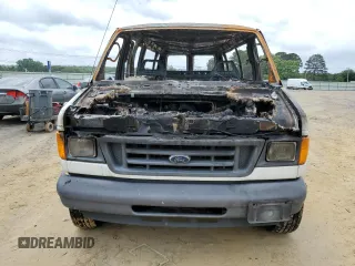 2006 Ford Econoline Passenger XL with VIN 1FBSS31L96HA04981, listed as a Copart auction lot 57148795 with Not provided miles and Non repairable. Bid and sale history available at DreamBid. Image 5.