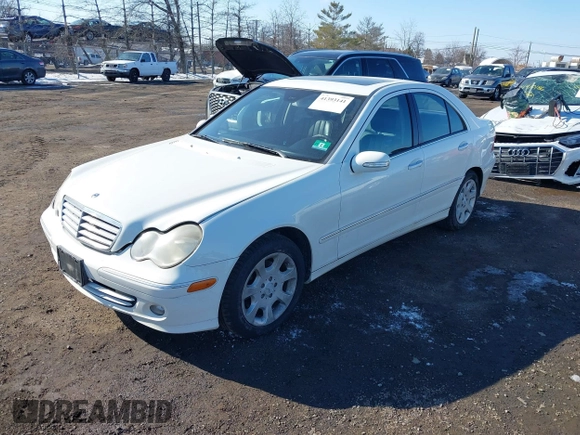 2006 Mercedes-Benz C 280 Luxury with VIN WDBRF92HX6F809619, listed as a IAAI auction lot 41393141 with 185,248 mi miles and . Bid and sale history available at DreamBid. Image 2.