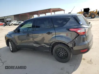 2017 Ford Escape S с VIN 1FMCU0F75HUC48671, выставлен на аукционе Copart как лот 56767755 с пробегом 163 853 миль миль и Списание • Salvage title. История ставок и продаж доступна на DreamBid. Изображение 2.