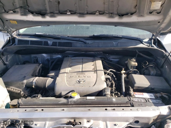 2008 Toyota Tundra 2WD Truck with VIN 5TFRV54198X057390, listed as a Copart auction lot 43077435 with NaN miles and Salvage Title. Bid and sale history available at carsss.com. Image 12.