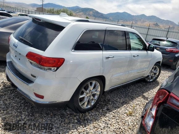 2015 Jeep Grand Cherokee Summit with VIN 1C4RJFJM5FC738473, listed as a Copart auction lot 61049565 with 176,053 mi miles and Clean title. Bid and sale history available at DreamBid. Image 3.