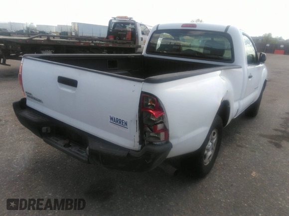 2006 Toyota Tacoma with VIN 5TENX22N56Z153598, listed as a IAAI auction lot 42097202 with 163,986 mi miles. Bid and sale history available at carsss.com. Image 4.