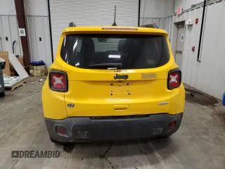 2018 Jeep Renegade Latitude with VIN ZACCJABB5JPJ68563, listed as a Copart auction lot 48377865 with Not provided miles and Salvage title. Bid and sale history available at DreamBid. Image 6.