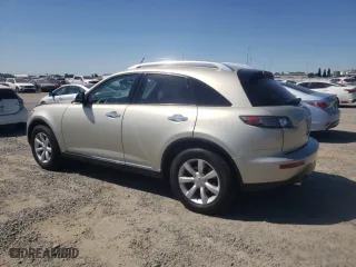 2006 Infiniti FX35 with VIN JNRAS08W76X202356, listed as a Copart auction lot 70258374 with 108,839 mi miles and Salvage Title. Bid and sale history available at carsss.com. Image 2.