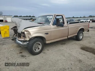 1996 Ford F-150 Special with VIN 1FTEF15Y8TLC13709, listed as a Copart auction lot 87666455 with 0 mi miles and Salvage Title. Bid and sale history available at carsss.com. Image 1.