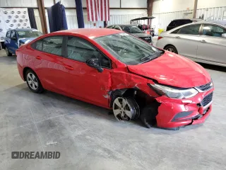 2018 Chevrolet Cruze LS with VIN 1G1BC5SM1J7229687, listed as a Copart auction lot 70889864 with 121,563 mi miles and Salvage Title. Bid and sale history available at DreamBid. Image 4.