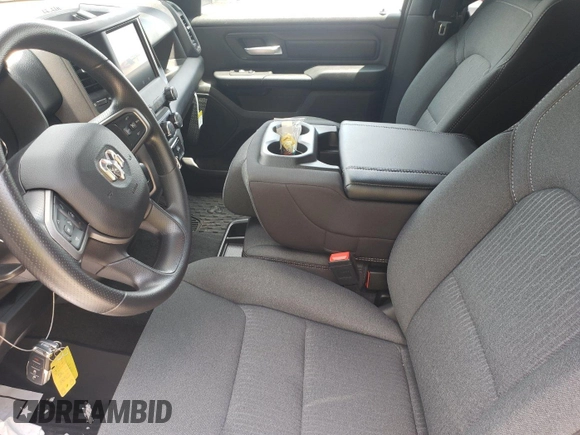 2023 Ram 1500 Tradesman with VIN 1C6RRFGG7PN620433, listed as a IAAI auction lot 42796101 with 48 mi miles and . Bid and sale history available at DreamBid. Image 9.