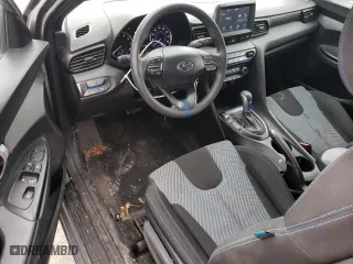 2019 Hyundai Veloster 2.0 with VIN KMHTG6AF8KU017103, listed as a Copart auction lot 47827495 with 131,058 mi miles and Salvage Title. Bid and sale history available at carsss.com. Image 8.