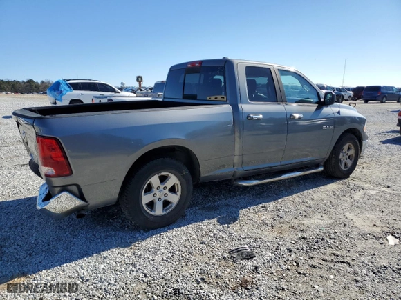 2009 Dodge Ram 1500 SLT with VIN 1D3HB18P69S806082, listed as a Copart auction lot 86791024 with 159,761 mi miles and Salvage Title. Bid and sale history available at carsss.com. Image 3.