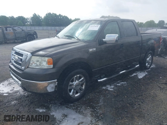 2007 Ford F-150 XLT with VIN 1FTRW12WX7KD23063, listed as a IAAI auction lot 42225656 with 116,690 mi miles and . Bid and sale history available at DreamBid. Image 19.