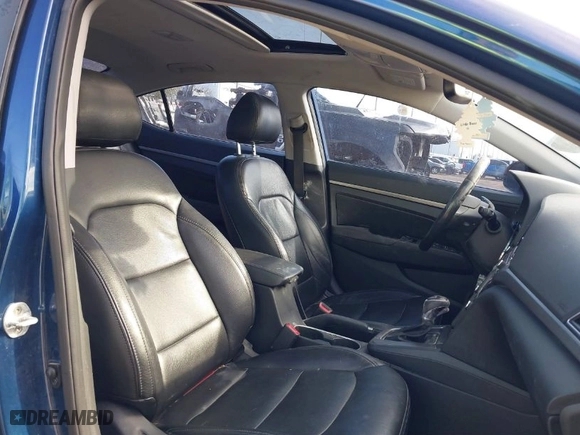 2017 Hyundai Elantra Limited with VIN 5NPD84LF2HH189735, listed as a IAAI auction lot 41398786 with 63,911 mi miles. Bid and sale history available at carsss.com. Image 5.
