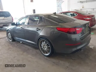2015 Kia Optima EX with VIN 5XXGN4A73FG372426, listed as a IAAI auction lot 42630287 with 154,060 mi miles and . Bid and sale history available at DreamBid. Image 3.
