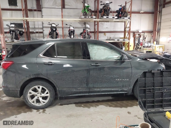 2018 Chevrolet Equinox LT with VIN 3GNAXKEX1JS547409, listed as a IAAI auction lot 41544914 with 187,646 mi miles. Bid and sale history available at carsss.com. Image 14.