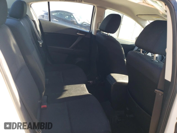 2012 Mazda 3 i Sport with VIN JM1BL1UG9C1550678, listed as a Copart auction lot 78860324 with 138,803 mi miles and Salvage Title. Bid and sale history available at DreamBid. Image 10.