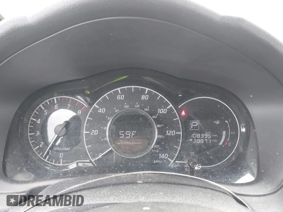 2019 Nissan Note SV with VIN 3N1CE2CP7KL359051, listed as a IAAI auction lot 41489878 with 108,395 mi miles and . Bid and sale history available at DreamBid. Image 7.