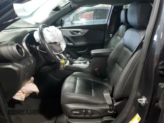 2022 Chevrolet Blazer LT with VIN 3GNKBJRS5NS183254, listed as a Copart auction lot 48254935 with 28,412 mi miles and Salvage title. Bid and sale history available at DreamBid. Image 7.